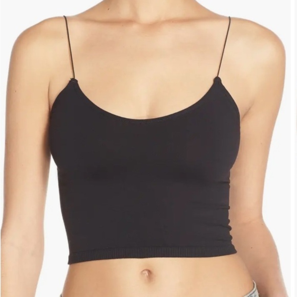 Free People Black Camisole Top